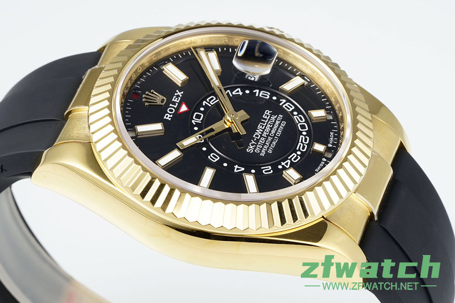 ZF厂劳力士纵航者型V2配重版m336238-0002复刻腕表-ZF手表