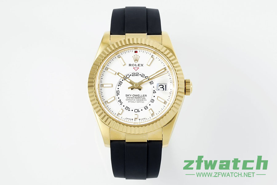 ZF厂劳力士纵航者型V2配重版m336238-0003复刻腕表-ZF手表