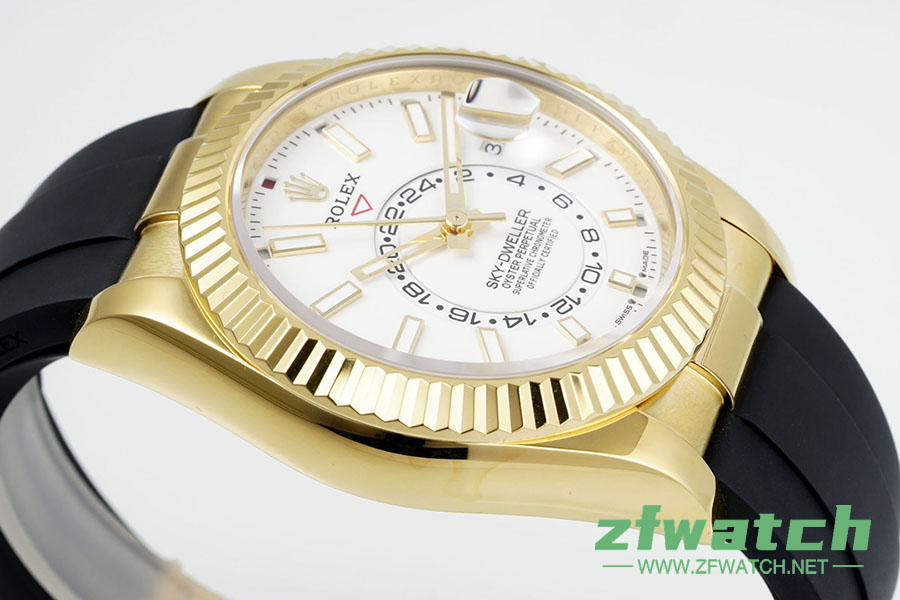 ZF厂劳力士纵航者型V2配重版m336238-0003复刻腕表-ZF手表