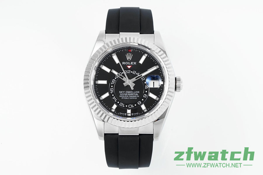 ZF厂劳力士纵航者型V2配重版m336239-0002复刻腕表-ZF手表