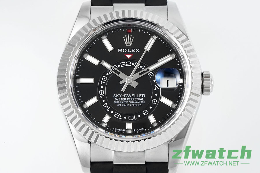 ZF厂劳力士纵航者型V2配重版m336239-0002复刻腕表-ZF手表