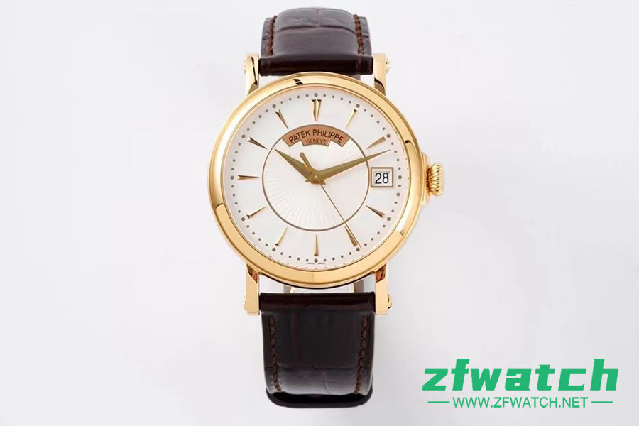 ZF厂百达翡丽古典表系列5153R-001复刻腕表-ZF手表