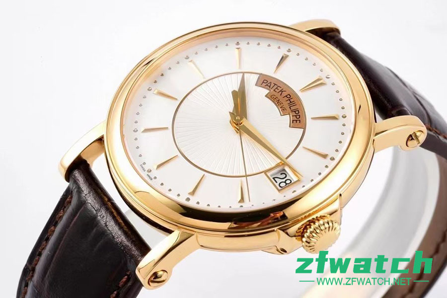 ZF厂百达翡丽古典表系列5153R-001复刻腕表-ZF手表