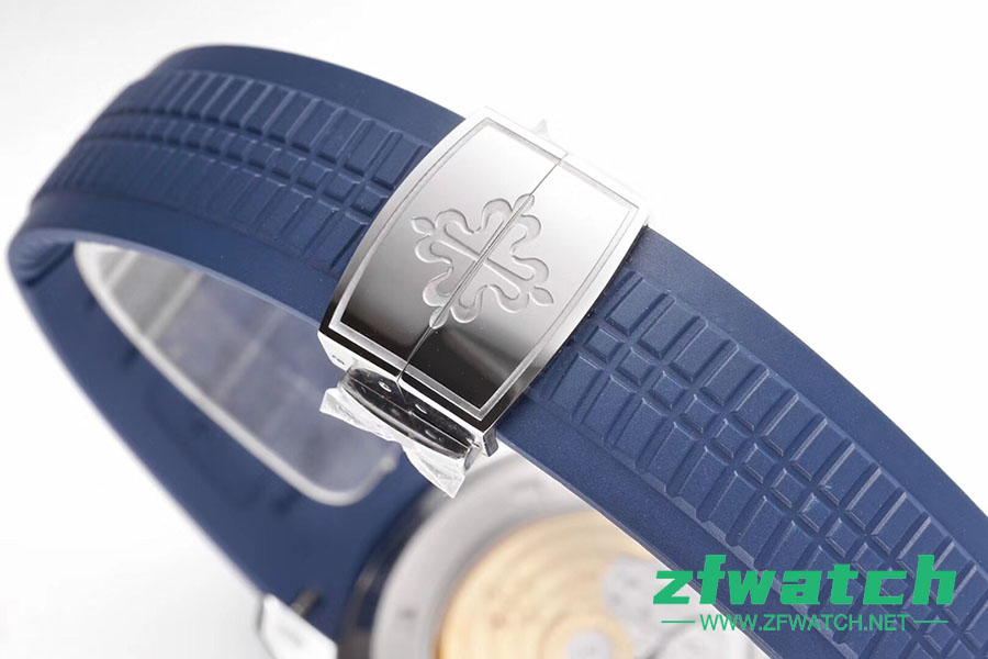 ZF厂百达翡丽AQUANAUT系列5168G-001复刻腕表-ZF手表