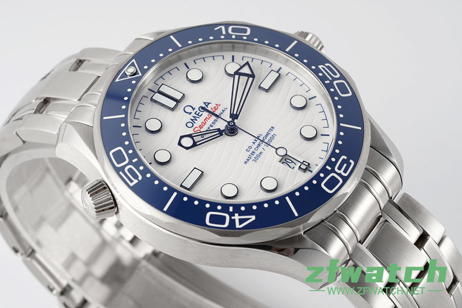 ZF厂欧米茄海马系列522.30.42.20.04.001东京2020奥运款复刻表