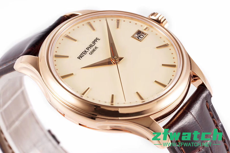 ZF厂百达翡丽古典表系列5227R-001复刻腕表-ZF手表