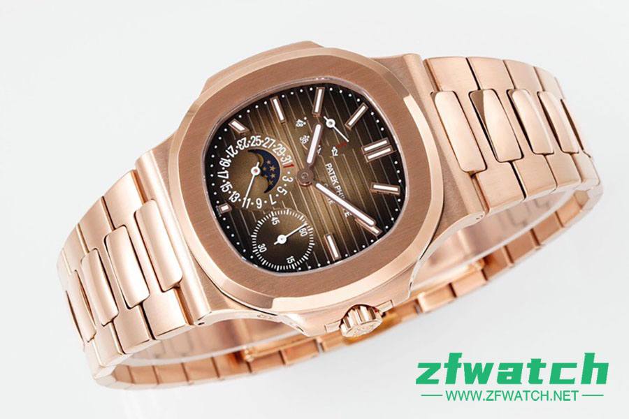 ZF厂百达翡丽运动优雅系列5712/1R-001复刻腕表-ZF手表